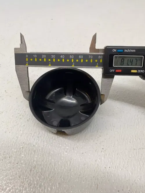 DWT Center Wheel Caps (4) Sector Stealth Diablo Nitro 12" 14" 15" Douglas Rim b