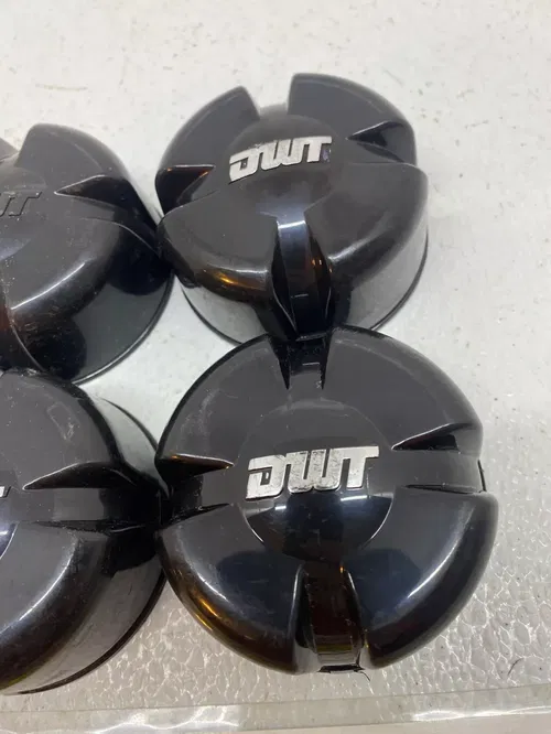 DWT Center Wheel Caps (4) Sector Stealth Diablo Nitro 12" 14" 15" Douglas Rim b