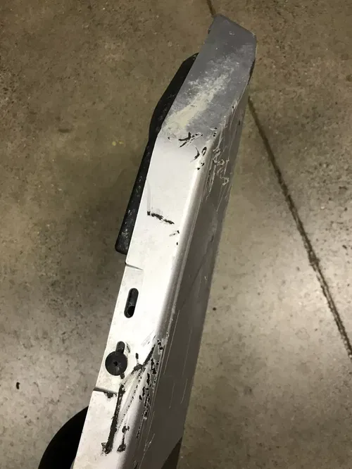 CAN AM MAVERICK X3 XRS 1000 LEFT DRIVERS SIDE DOOR FRAME BAR COVER SKIN 18 17