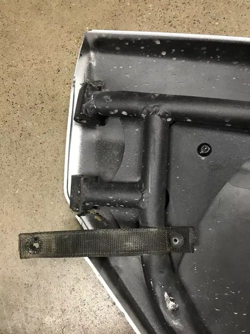 CAN AM MAVERICK X3 XRS 1000 LEFT DRIVERS SIDE DOOR FRAME BAR COVER SKIN 18 17