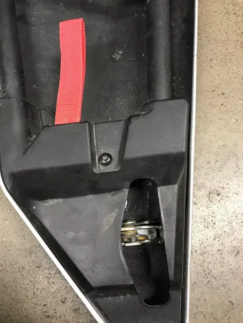 CAN AM MAVERICK X3 XRS 1000 LEFT DRIVERS SIDE DOOR FRAME BAR COVER SKIN 18 17
