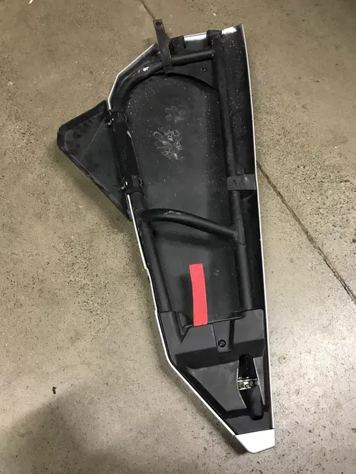 CAN AM MAVERICK X3 XRS 1000 LEFT DRIVERS SIDE DOOR FRAME BAR COVER SKIN 18 17