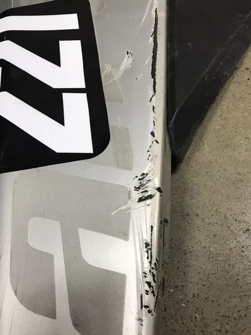 CAN AM MAVERICK X3 XRS 1000 LEFT DRIVERS SIDE DOOR FRAME BAR COVER SKIN 18 17