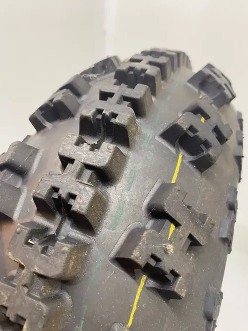 FRONT DWT ROK-OUT WHEELS 10X5 4-1 MAXXIS RAZR TIRES HONDA TRX450R TRX250R SUZUKI