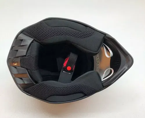 JUST1 J14 Solid Carbon Helmet Brown Gloss Small S UTV ATV Dual Sport Snowmobile