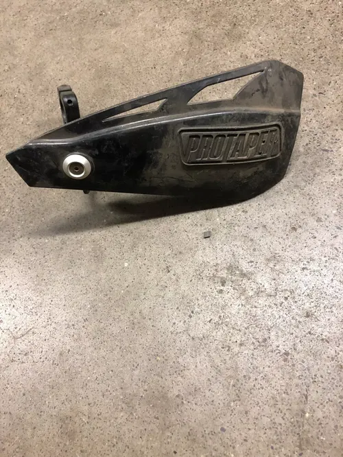 PRO TAPER LEFT ENDURO HANDGUARD HAND GUARD SHIELD TRX450R YFZ450R LTR450 ATV
