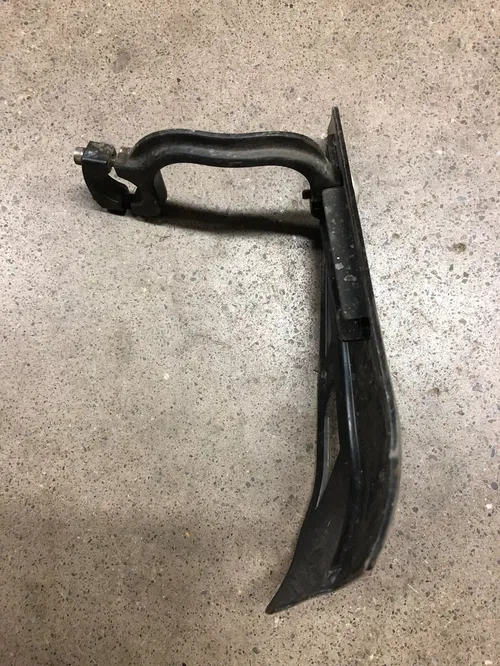 PRO TAPER LEFT ENDURO HANDGUARD HAND GUARD SHIELD TRX450R YFZ450R LTR450 ATV