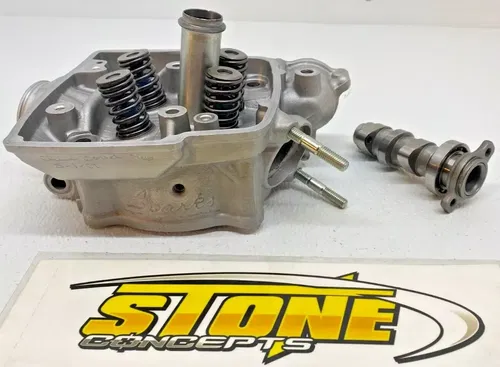 CURTIS SPARKS RACING HONDA TRX 450R 450ER TRX450R 06+ ENGINE MOTOR CYLINDER HEAD