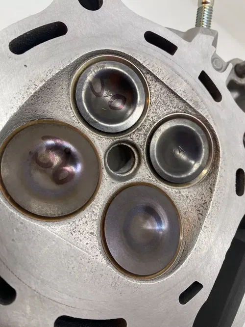 CURTIS SPARKS RACING HONDA TRX 450R 450ER TRX450R 06+ ENGINE MOTOR CYLINDER HEAD