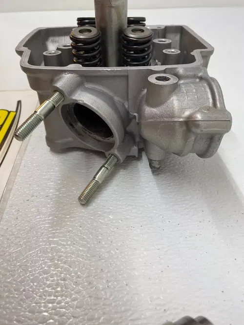 CURTIS SPARKS RACING HONDA TRX 450R 450ER TRX450R 06+ ENGINE MOTOR CYLINDER HEAD