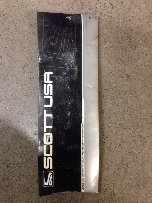SCOTT COMPETITION VOLTAGE R GOGGLE 80 TEAR OFFS TEAROFFS TEAR-OFFS TEAR-OFF