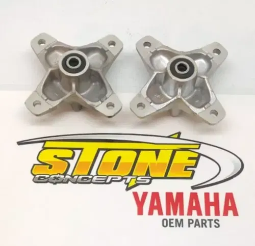 OEM Yamaha YFZ450X YFZ450R YFZ450 R X YFZ 450 Front Wheel Hubs Raptor 700 660