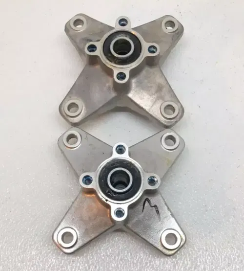 OEM Yamaha YFZ450X YFZ450R YFZ450 R X YFZ 450 Front Wheel Hubs Raptor 700 660