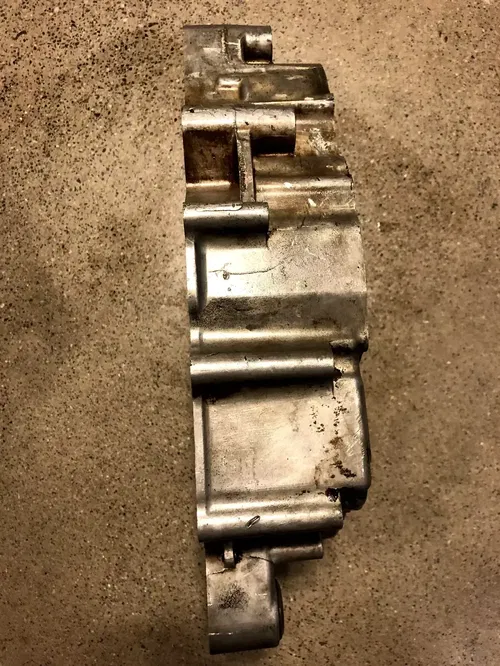 OEM HONDA 2004 2005 04 05 TRX450R CRANKCASES CRANK CASE ENGINE CASES LEFT RIGHT