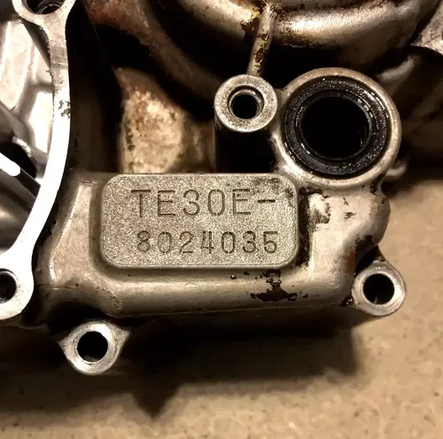 OEM HONDA 2004 2005 04 05 TRX450R CRANKCASES CRANK CASE ENGINE CASES LEFT RIGHT