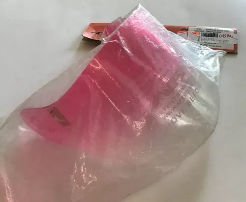 AFX HELMETS MX ATV OFF-ROAD REPLACEMENT FACE SHIELD PINK FITS FX77 A/S HELMETS
