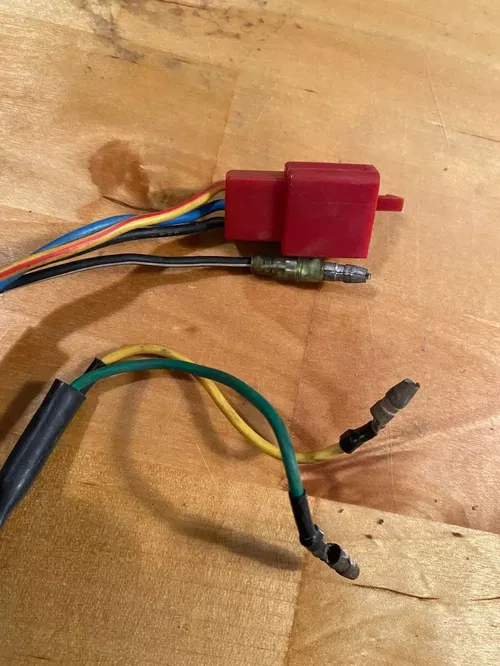 OEM YAMAHA BLASTER 200 STOP RUN HEADLIGHT HEAD LIGHT BUTTON BAR SWITCH 1988-2001