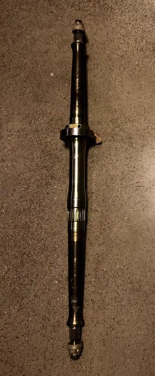 OEM 2004-2011 KAWASAKI KFX700 REAR AXLE 2005 KFX 700 V FORCE 41068-0003