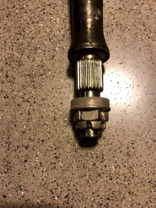 OEM 2004-2011 KAWASAKI KFX700 REAR AXLE 2005 KFX 700 V FORCE 41068-0003