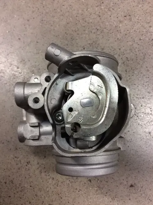 NEW CAN AM CANAM DS450 DS 450 THROTTLE BODY XMX XXC X 08 09 10 11 12 STOCK BORE