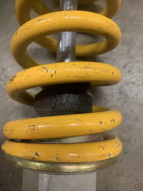 Used OEM 2004 2005 Yamaha YFZ450 Rear Shock Suspension YFZ 450 04 05 Carb Models