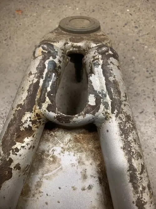 YAMAHA RAPTOR 660 STOCK RIGHT LOWER CONTROL A-ARM 01 02 03 04 05 YFM660