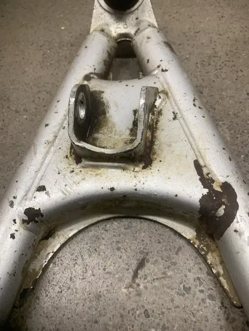 YAMAHA RAPTOR 660 STOCK RIGHT LOWER CONTROL A-ARM 01 02 03 04 05 YFM660