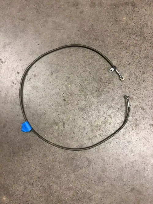 STAINLESS STEEL BRAIDED FRONT REAR BRAKE LINE HOSE TRX450R 400EX YFZ450R LTR450