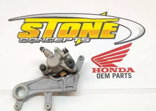 New OEM Honda 17-24 CRF450R Nissin Rear Brake Caliper Mount CRF 250R 250RX 450RX