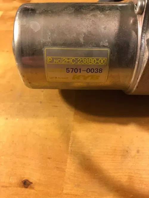 OEM YAMAHA YXZ1000R 16-21 POWER STEERING BOX YXZ1000 YXZ 1000 R