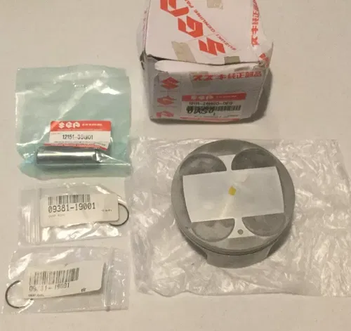 SUZUKI OEM RMZ450 2008-2012 RMZ450Z 2010-2017 PISTON SET W/ CIRCLIPS & WRIST PIN