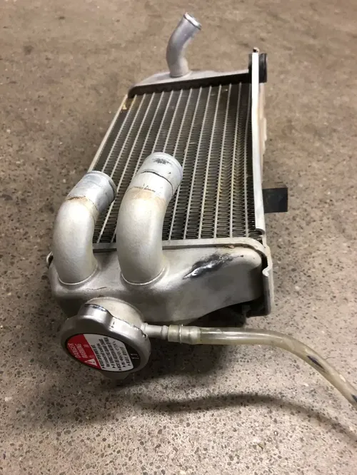 HONDA CRF450R CRF 450R RIGHT SIDE R RH RADIATOR 2019 2020 OEM FILL 19100-MKE-A00
