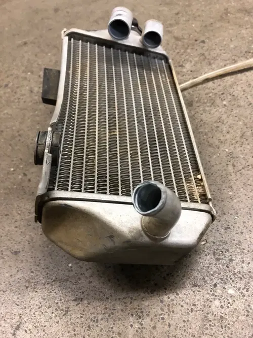 HONDA CRF450R CRF 450R RIGHT SIDE R RH RADIATOR 2019 2020 OEM FILL 19100-MKE-A00
