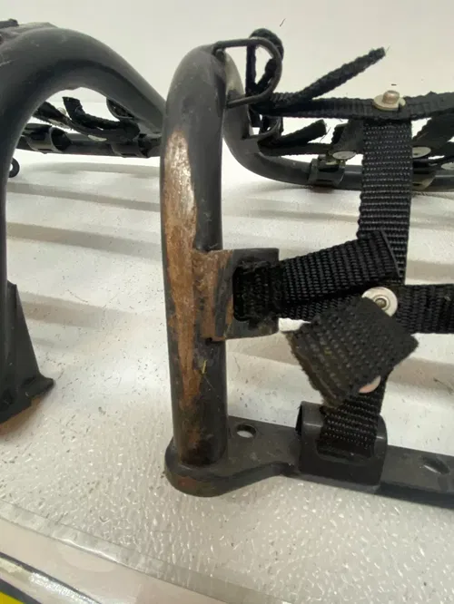 Lonestar Racing LSR DC-Pro Heel Guards Yamaha YFZ450R YFZ 450R 450 R TAB BROKE