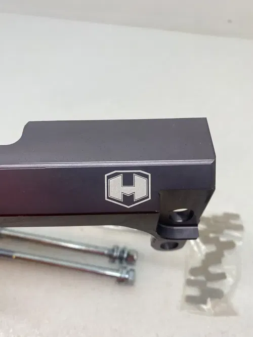 CAN AM MAVERICK X3 72" ALUMINUM FRONT STEERING RACK SUPPORT HESS RACING V1