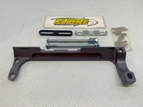 CAN AM MAVERICK X3 72" ALUMINUM FRONT STEERING RACK SUPPORT HESS RACING V1