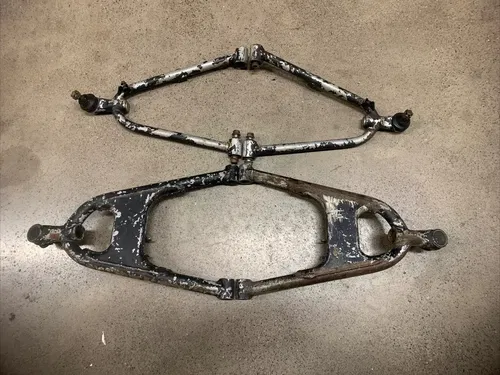 OEM HONDA 2004 2005 TRX450R A-ARMS UPPER LOWER LEFT RIGHT 04 05 TRX 450R A ARMS