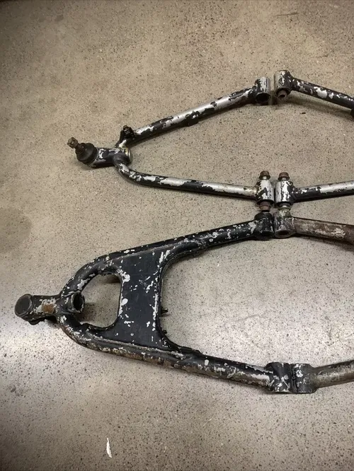 OEM HONDA 2004 2005 TRX450R A-ARMS UPPER LOWER LEFT RIGHT 04 05 TRX 450R A ARMS