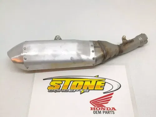 New OEM Honda CRF450R CRF450RX 2023 2024 Muffler Silencer Pipe Exhaust CRF 450R