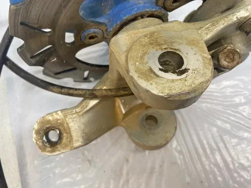 HONDA TRX450R TRX 450R FRONT END WHEEL HUBS SPINDLES CALIPERS UPDATE 250R B