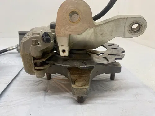 HONDA TRX450R TRX 450R FRONT END WHEEL HUBS SPINDLES CALIPERS UPDATE 250R B