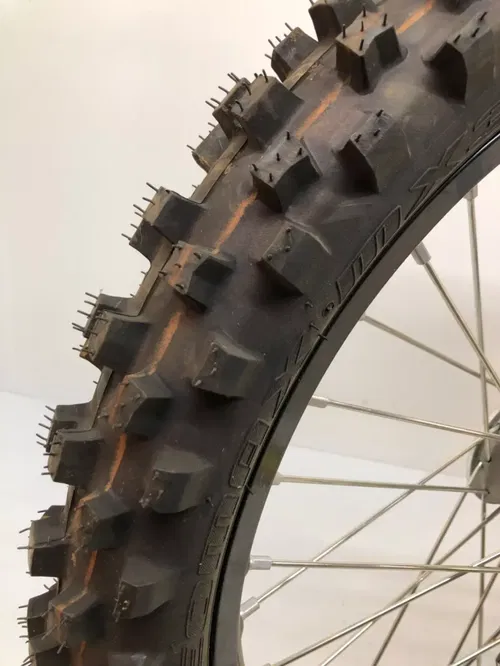 NEW 2018-2025 BLACK HONDA CRF450R CRF250R FRONT WHEEL TIRE DUNLOP DID 80/100-21