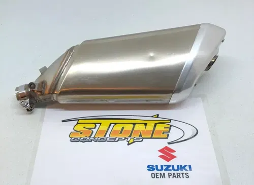 OEM 2022 2023 2024 Suzuki Hayabusa GSXR1300R Muffler Exhaust Pipe Left Slip On