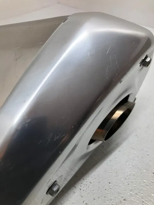 OEM 2022 2023 2024 Suzuki Hayabusa GSXR1300R Muffler Exhaust Pipe Left Slip On