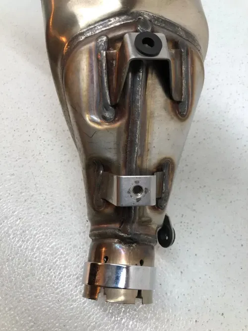 OEM 2022 2023 2024 Suzuki Hayabusa GSXR1300R Muffler Exhaust Pipe Left Slip On
