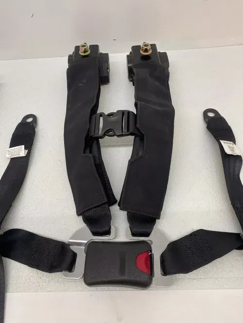Can Am Maverick X3 Retractable 4-point Harness Safety Seat Belt Seatbelt Set