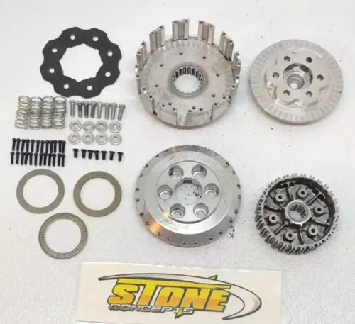REV-LOC AUTO SLIPPER CLUTCH KAWASAKI KX450F 2006-2018 BASKET HUB PRESSURE PLATE
