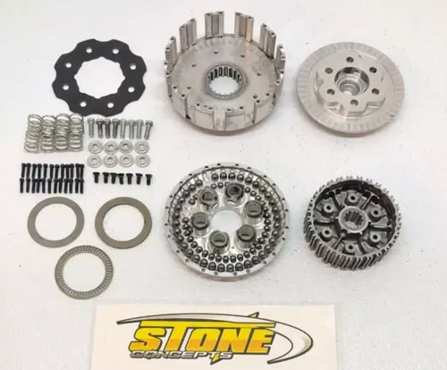 REV-LOC AUTO SLIPPER CLUTCH KAWASAKI KX450F 2006-2018 BASKET HUB PRESSURE PLATE
