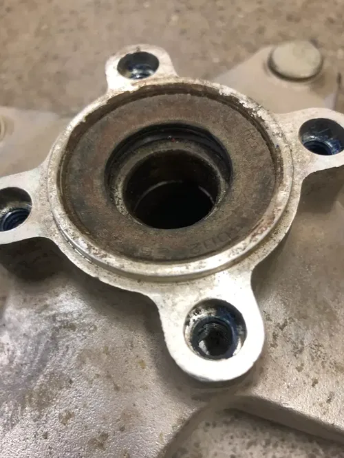 YAMAHA YFZ450X YFZ450R YFZ450 R X YFZ 450 FRONT WHEEL HUBS LEFT RIGHT OEM