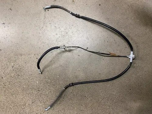 YAMAHA 09-24 YFZ450R FRONT BRAKE YFZ 450R CALIPER LINES HOSE T LINE